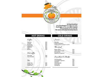 Menu Design