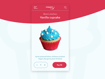 Single Product Page Daily UI Day 012