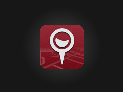 Wine icon app icon ios iphone location map wine