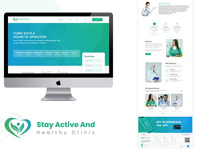 Doctor landing page