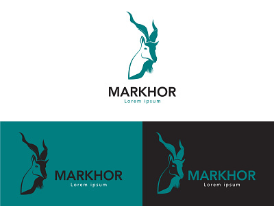 Markhor logo Design animal logo logo logo brand markhor markhor logo pakistan army