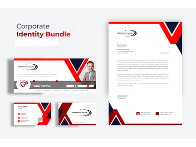 Corporate Identity Bundle branding corporate brand identity identity