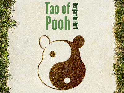 Tao of Pooh book league gothic logo sidewalk tao of pooh taosm vector winnie the pooh