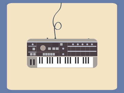 Microkorg illustration keyboard microkorg music piano synthesizer