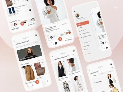 E-commerce App | iOS Concept app buying cart design e commerce ios menu mobile product product design purchase shop shopping ui ux