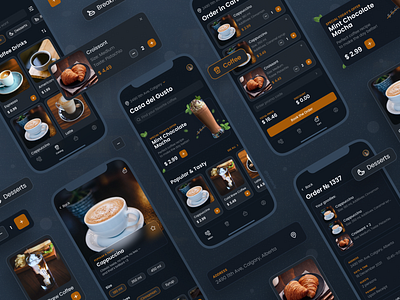 Coffee Ordering App | iOS Concept app coffee coffee shop design ios mobile order product design shop ui ux