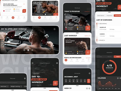 Fitness & Workout App | iOS Concept