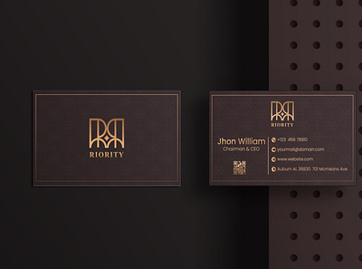 Luxury Business Card business card card design luxury business card
