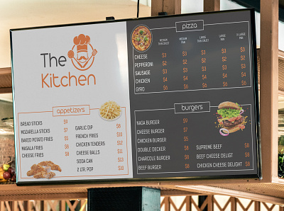 Digital Menu digital menu food menu graphic design menu board menu design restaurant menu static tv screen menu tv screen menu