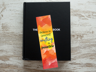 Bookmark Design bookmark design bookmarks graphic design illustration print design signage