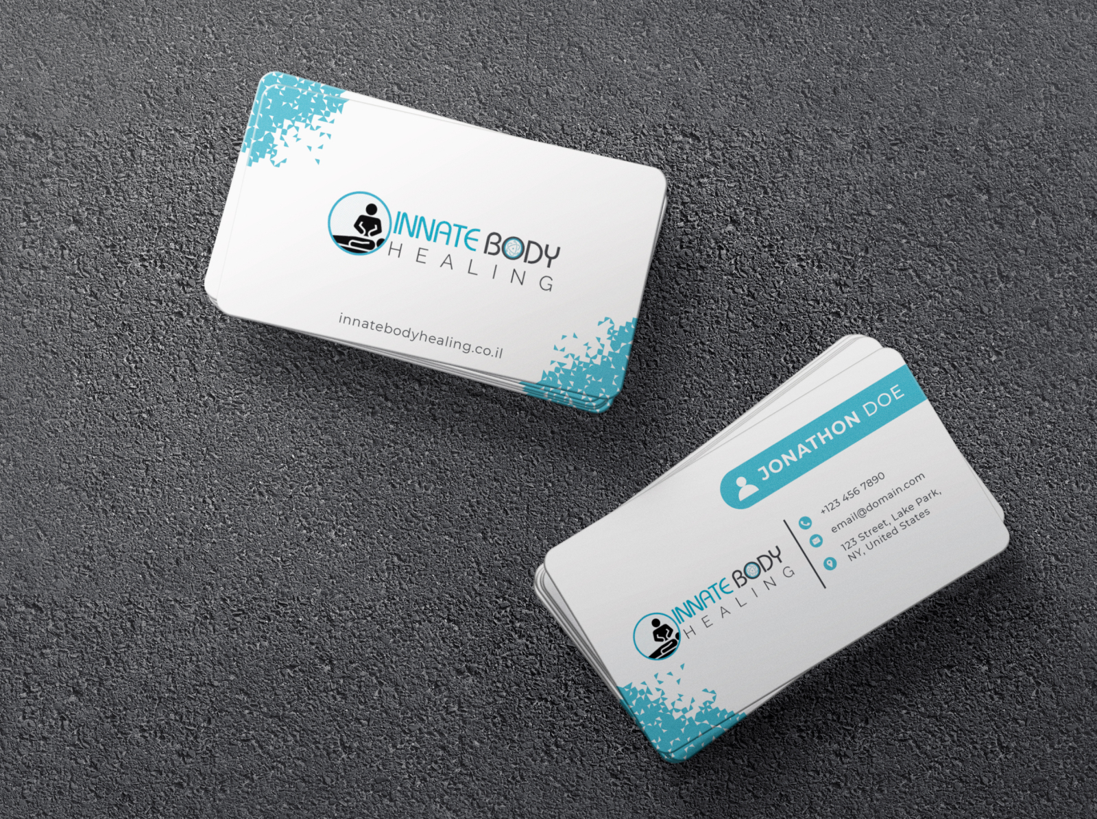 Business Card by Tafhim Ahmed on Dribbble