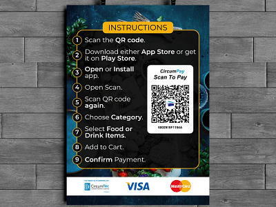 Payment Instruction Poster