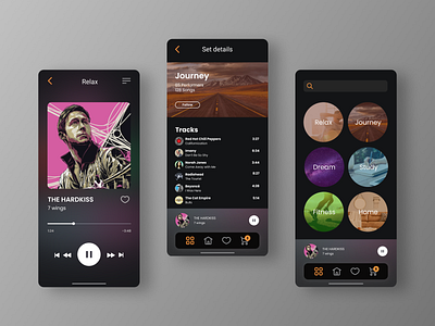 Music mobile app