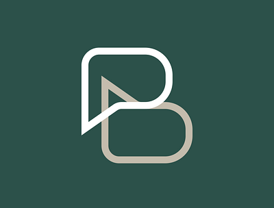 B + Talk brand branding chat conversation design dz9 education green icon logo talk