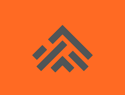 LR-Henriques - Construction brand branding construction design dz9 icon illustration logo orange vector