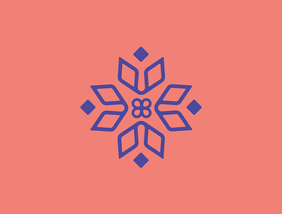 Mandala brand branding design dz9 icon illustration logo mandala vector