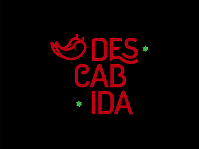 Descabida black chilli descabida green hot pepper red sauce