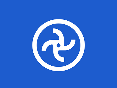 Liquibras blue logo pump water