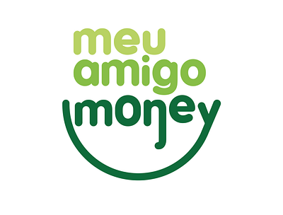 Meu Amigo Money blog cash design friend logo money profitable