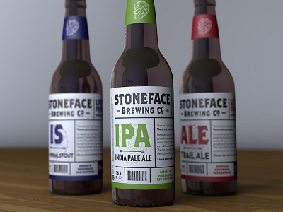 Stoneface label