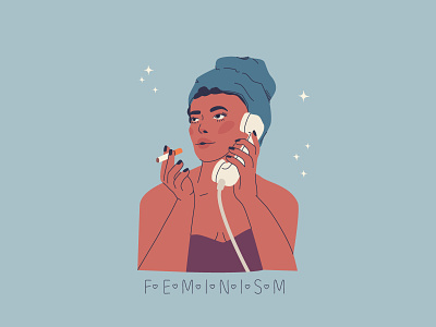 Feminism adobe illustrator avatar colored concept design female feminism flat graphics illustration portrait vector web