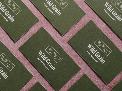 Wild Grain Photography brand identity photographer