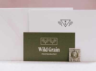 Wild Grain Photography II brand identity photographer