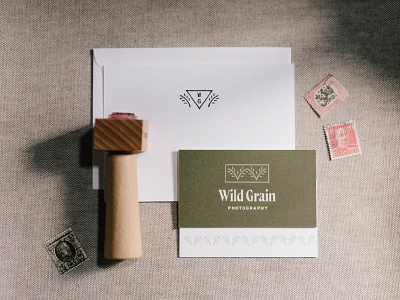 Wild Grain Photography III brand identity photographer