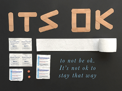 It's ok to not be ok