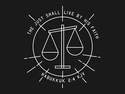 Habakkuk badge bible faith habakkuk infographic justice