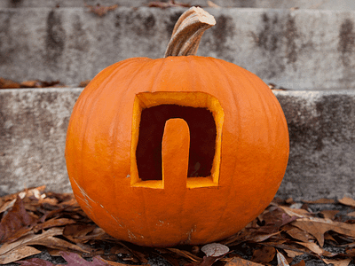 October calendar halloween logo october pumpkin pumpkin carving