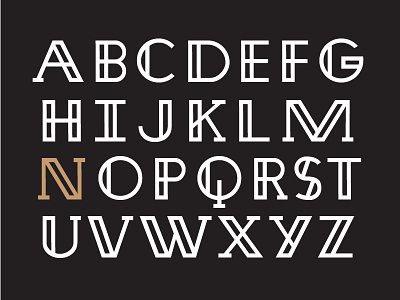 Nirosta Typeface art deco art deco type deco font font design font release type design typeface typeface release typography