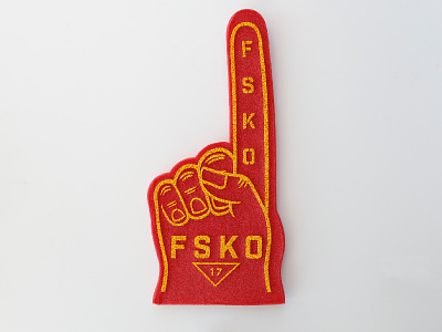 FSKO Foam Finger branding foam finger promotional item sports summer