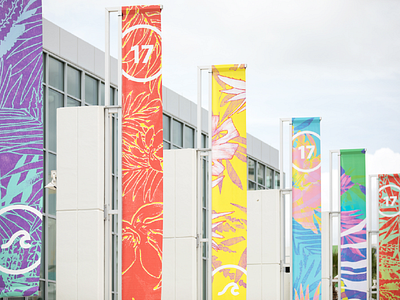 Gauntlet 2017 III banner banners beach camp church daytona beach environmental floral florida summer