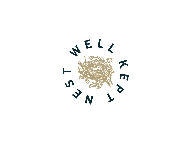 Well-Kept Nest blog lifestyle blog logo nest
