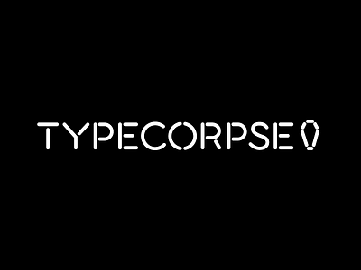 TypeCorpse exquisite corpse lettering type corpse type design