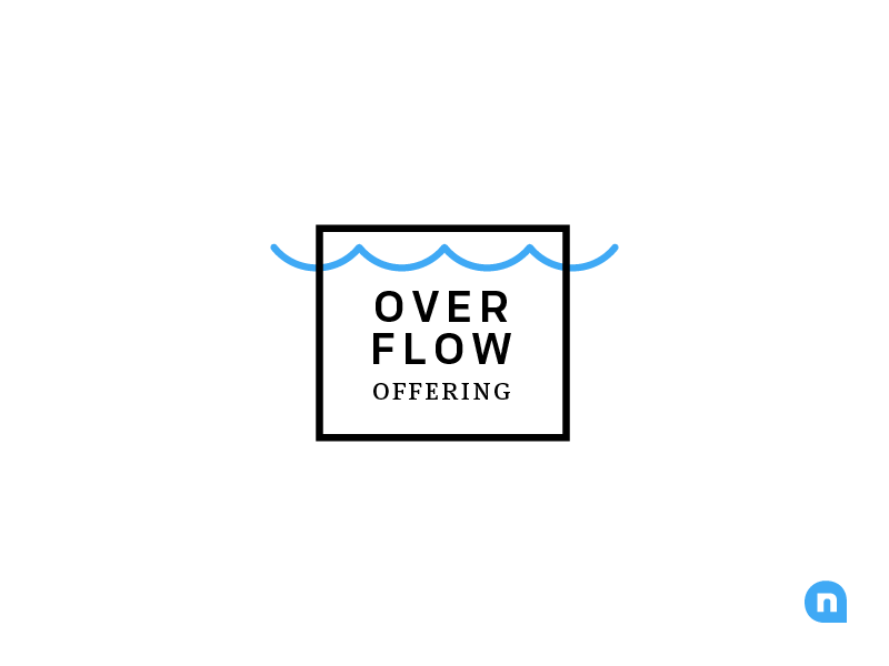 Overflow Offering gratitude giving generosity church