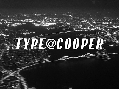 Type@Cooper type design type@cooper