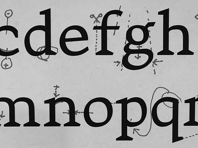 Batonnet Typeface font the cooper union type type design type@cooper