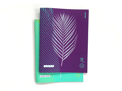 Gauntlet 2018 III book book design church metallic typography