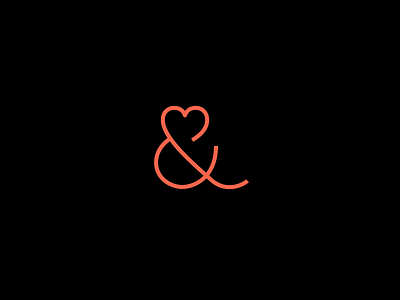 Heart Ampersand ampersand ampersands and font design heart heart ampersand type type design