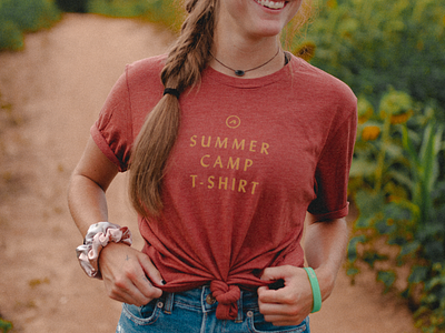 Gauntlet 2019 II apparel camp church tee tshirt type typography