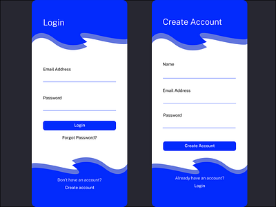 Mobile Sign Up Page by Bashir Alabi on Dribbble