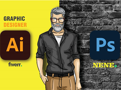 graphic designer 3d banner branding design editing graphic design illustration logo photoshop vector work