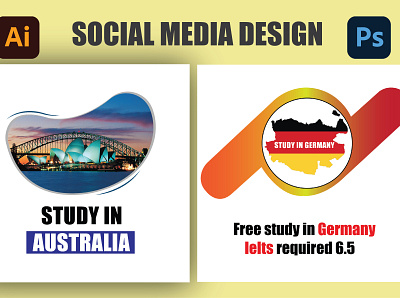 Social media design ads ads design banner branding design graphic design illustration logo post design social media vector