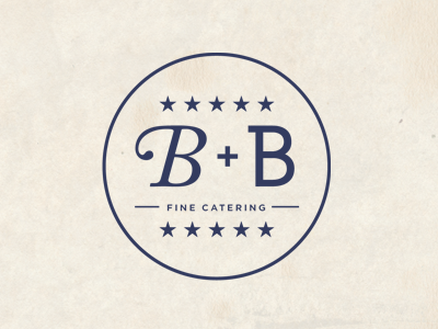 catering company logo sketch
