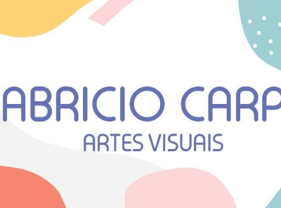 CAPA FABRICIO CARPIN ARTES design graphic design illustration logo