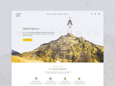 Agency Website