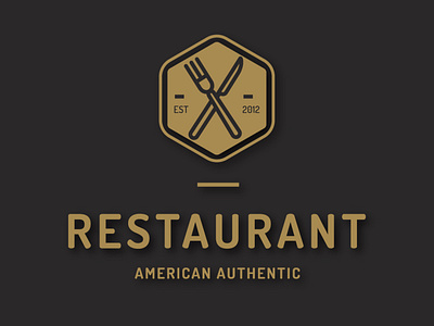 Restaurant ❤️🙂 art branding design graphic design illustration illustrator logo vector