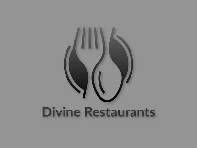 Divine Restaurants❤️🙂 art branding design graphic design illustration illustrator logo vector